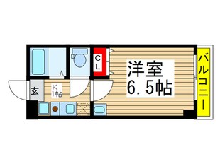 東和マンションの物件間取画像